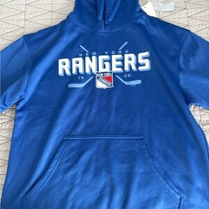 New York Rangers Pullover Hoodie